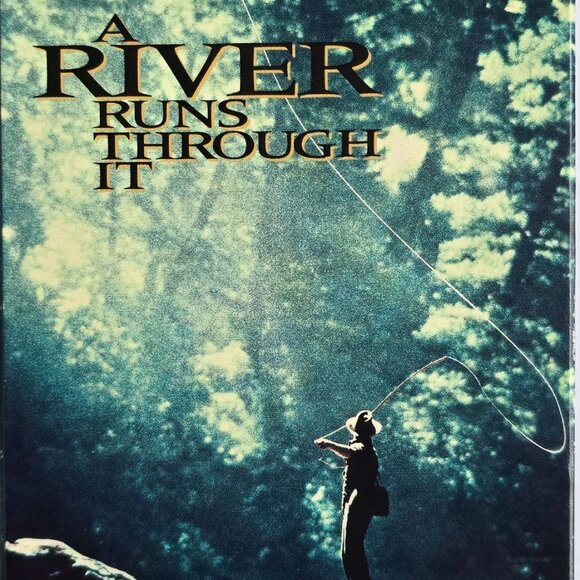 A River Runs Through It VHS Movie Robert Redford Directed Columbia Pictures Dram - Picture 1 of 16